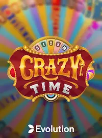 Crazy Time live game at SANTOLLUCKY COM