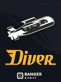 Diver crash adventure at SANTOLLUCKY COM
