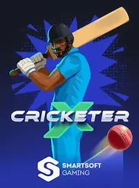 CricketerX crash game at SANTOLLUCKY COM