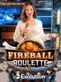 Fireball Roulette at SANTOLLUCKY COM