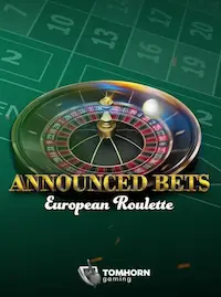 Announced Bets Roulette at SANTOLLUCKY COM