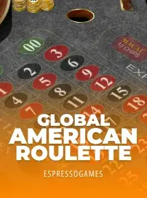 Global American Roulette at SANTOLLUCKY COM