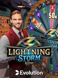 Lightning Storm at SANTOLLUCKY COM