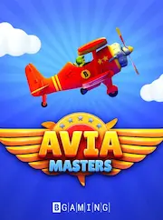Avia Masters crash game at SANTOLLUCKY COM